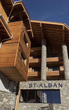 Hotelli St-Alban Hotel & Spa (La Clusaz, Ranska)