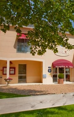Hotelli Auberge Bienvenue (Doué-la-Fontaine, Ranska)