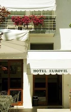 Hotelli Hotel Eurovil (Lignano Pineta, Italia)