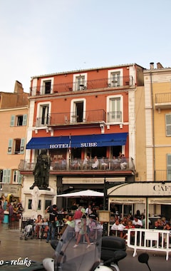 Hotel Sube (Saint-Tropez, Francia)
