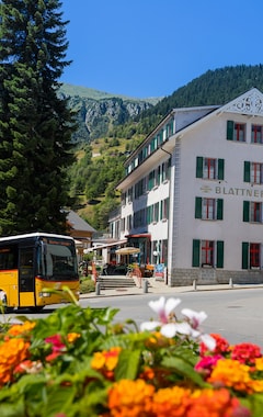 Hotelli Hotel Blattnerhof (Blatten bei Naters, Sveitsi)