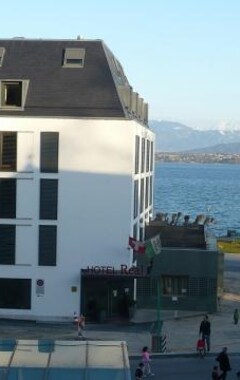 Hotel Real Nyon By Happyculture (Nyon, Suiza)