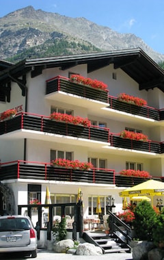 Hotel Restaurant Mattmarkblick (Saas Almagell, Schweiz)