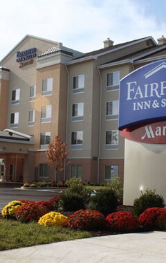 Hotelli Fairfield Inn and Suites by Marriott Strasburg Shenandoah Valley (Strasburg, Amerikan Yhdysvallat)