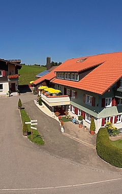 Hotelli Ferienhotel Starennest (Oberstaufen, Saksa)