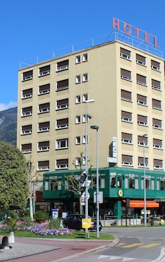 Hotel Alpes & Rhône (Martigny, Schweiz)