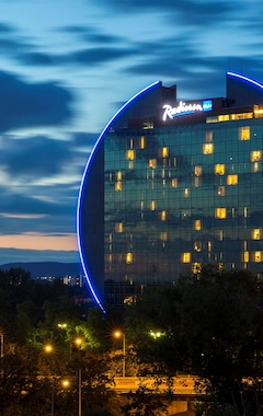 Radisson Blu Hotel Frankfurt (Frankfurt am Main, Tyskland)
