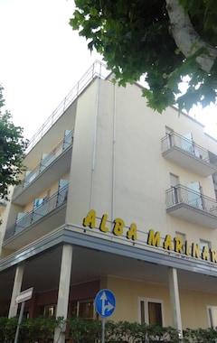 Hotel Alba Marinara (Rímini, Italia)