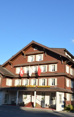 Pensión Hotel Garni Rosslipost (Unteriberg, Suiza)