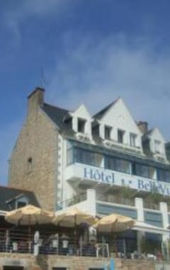 Hotelli Hotel Bellevue (Bréhat, Ranska)