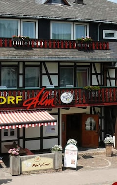 Hotelli Hotel Göbels Gästehaus Dorf Alm (Willingen, Saksa)