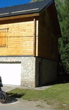 Casa/apartamento entero Chalet Bois Au Milieu Des Pyrenees (L'Hospitalet, Francia)