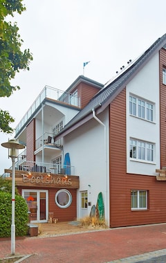Bernstein-Hotel Bootshaus (Büsum, Alemania)