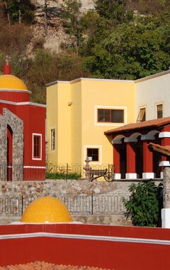 Hotel Boutique Hacienda Caudillos (San Sebastián del Oeste, México)