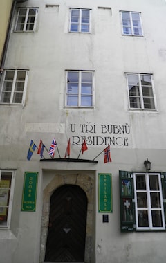 Hotel U Tri Bubnu (Prag, Tjekkiet)