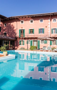 Hotelli Ciasa De Gahja (Budoia, Italia)