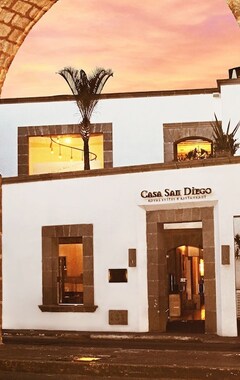 Hotel Boutique Casa San Diego (Morelia, Mexico)