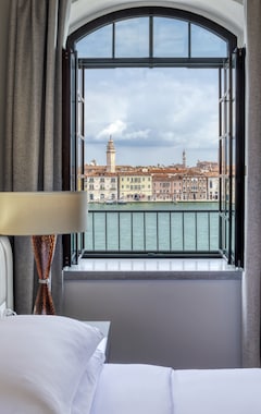 Hotel Hilton Molino Stucky Venice (Venecia, Italia)