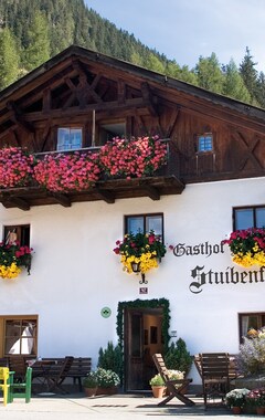 Hotel Gasthof Stuibenfall (Umhausen-Niederthai, Austria)
