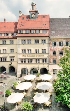 Hotelli Romantik Hotel Barbarossa (Konstanz, Saksa)