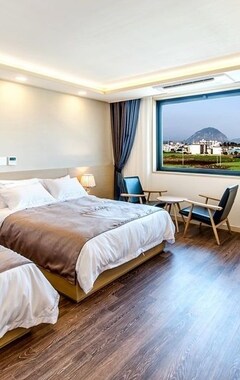 Hotelli Hotel Seawater Spa Coza (Seogwipo, Etelä-Korea)