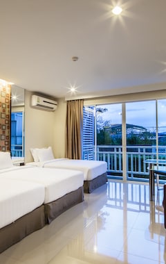 Hotelli Golden City Rayong (Rayong, Thaimaa)