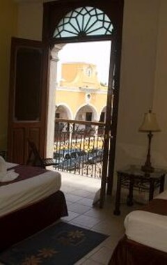 Hotelli Hotel San Miguel Arcangel (Izamal, Meksiko)