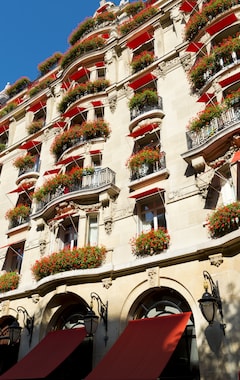 Hotel Hôtel Plaza Athénée (París, Francia)