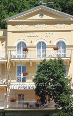 Hotelli Villa Rosa (Karlovy Vary, Tsekin tasavalta)