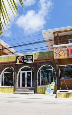 Hotelli Mr. Tucan (Roatán, Honduras)