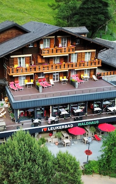 Hotel Waldhaus (Leukerbad, Suiza)