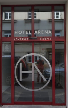 HOTEL ARÉNA (Prague, Czech Republic)