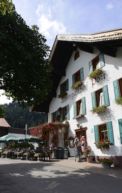 Hotelli Alpengasthof zur Post (Schattwald, Itävalta)