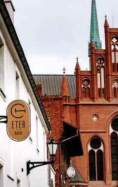 Hotelli Hotel ETER (Toruń, Puola)