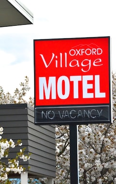 Motelli Oxford Village Motels (Oxford, Uusi-Seelanti)