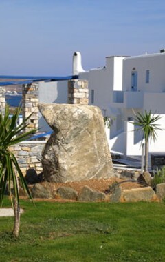 Captain's Rocks Hotel (Nea Chrissi Akti, Grecia)