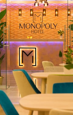 Hotelli Monopoly (Otopeni, Romania)