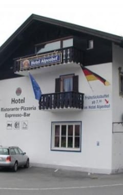 Hotelli Hotel Alpenhof (Oberau, Saksa)
