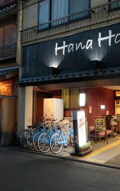Hotelli Kyoto Hana Hostel (Kyoto, Japani)