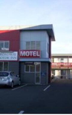 Hotelli Broadway Motor Inn (Palmerston North, Uusi-Seelanti)