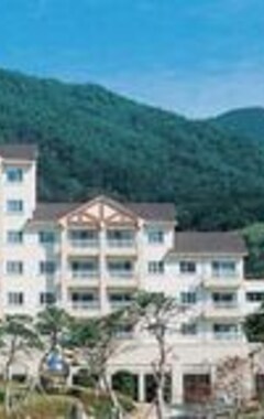 Hotelli Hotel The-K Jirisan Family (Gurye, Etelä-Korea)