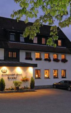 Hotelli Die Krone am Fluss (Forchtenberg, Saksa)
