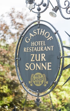 Hotelli Gasthof Zur Sonne Winzenhohl (Hösbach, Saksa)