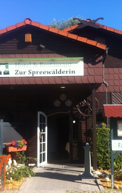 Hotel Zur Spreewälderin (Golßen, Alemania)