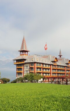 Jugendstil-Hotel Paxmontana (Flüeli-Ranft, Schweiz)