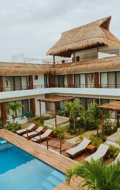 Hotelli Naj Casa Holbox (Isla Holbox, Meksiko)