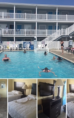 Hotelli Sandy Shores Resort Motel (North Wildwood, Amerikan Yhdysvallat)