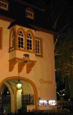 Das Ebertor Hotel & Hostel (Boppard, Tyskland)