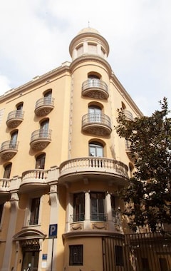 Hotel Residencia Erasmus Gracia (Barcelona, España)