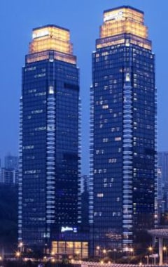 Hotelli Radisson Blu Plaza Chongqing (Chongqing, Kiina)